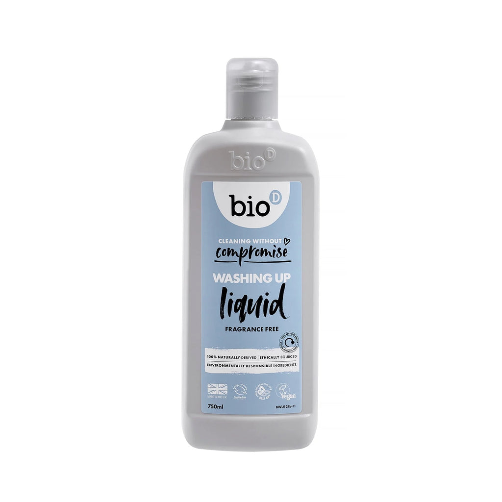 Bio-D® Concentrated Washing-up Liquid (750ML)