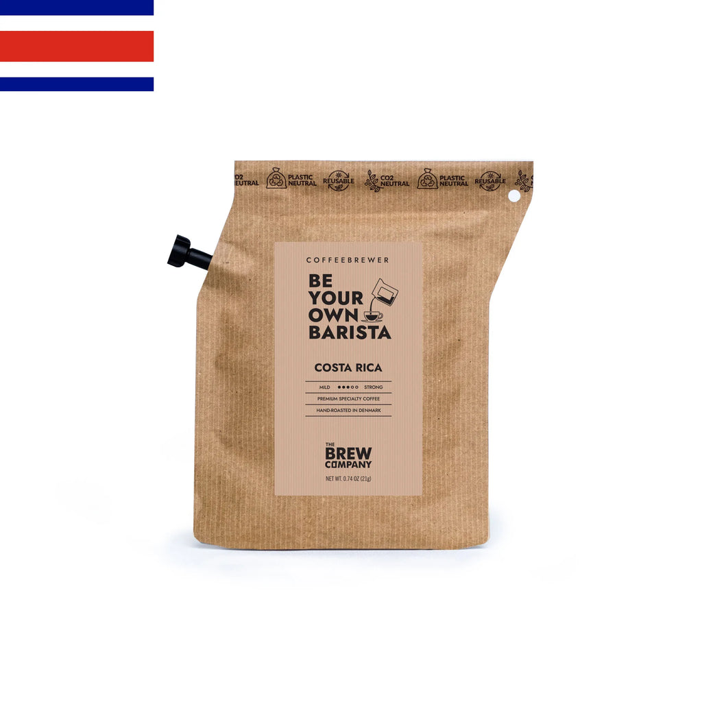 Grower's Cup Coffeebrewer - Costa Rica 啡農杯便攜式手沖哥斯達黎加咖啡包
