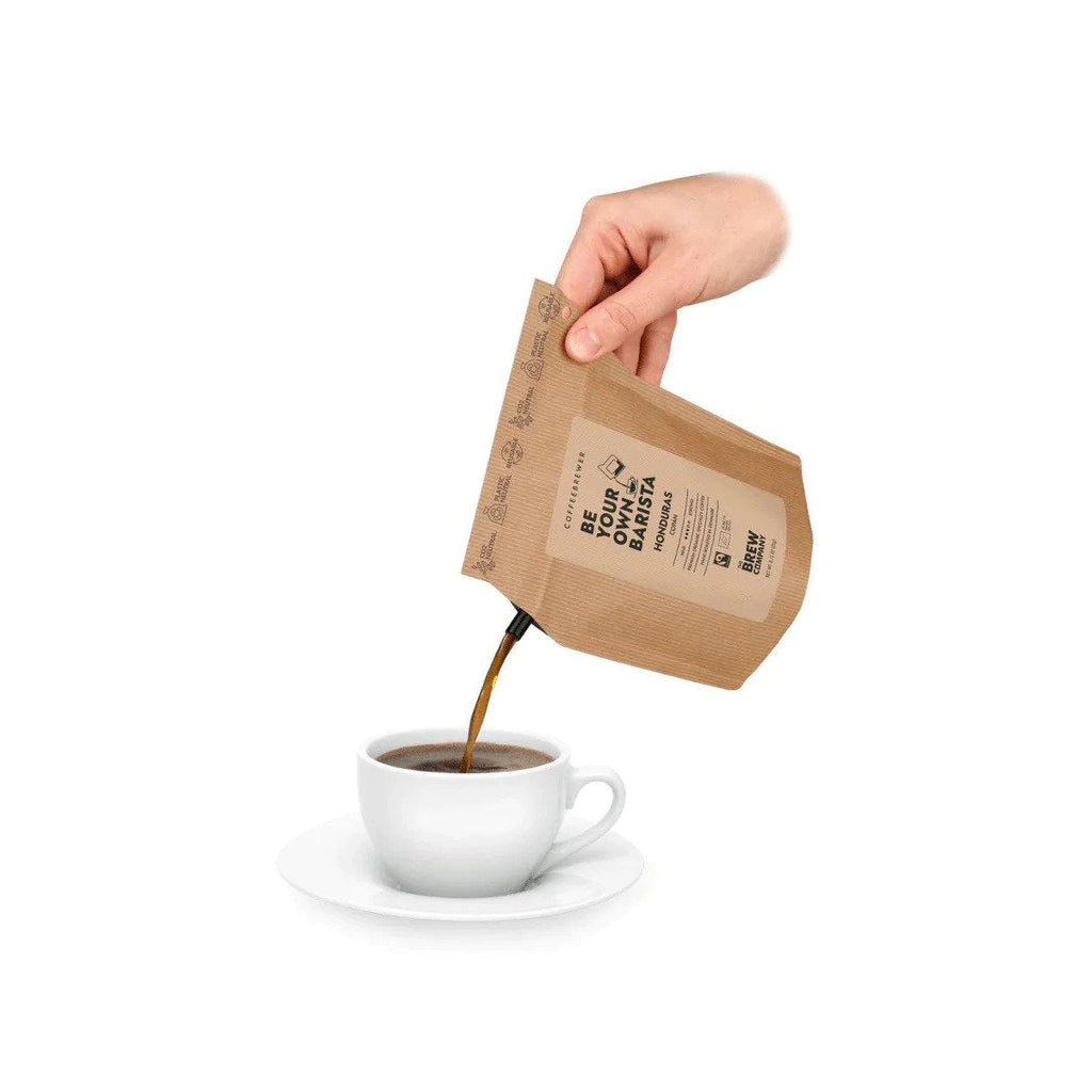 Grower's Cup Coffeebrewer - Bolivia 啡農杯便攜式手沖玻利維亞咖啡包