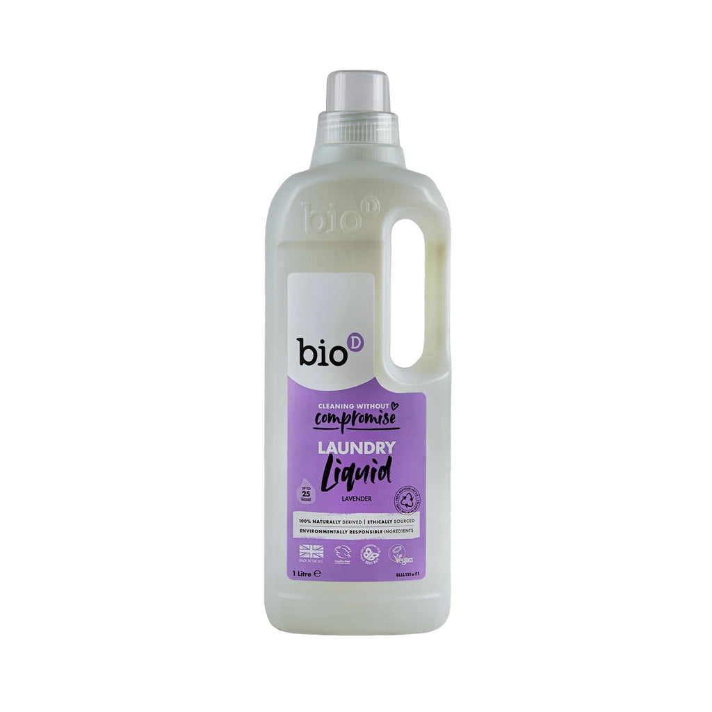 Bio-D® Concentrated Non Bio Laundry Liquid with Lavender (1L)