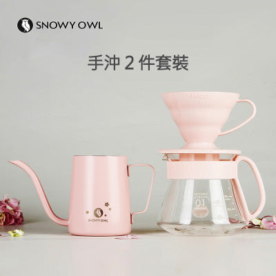 SNOWYOWL x HARIO 日本手沖咖啡壺 2 件套裝 (補貨中，7月尾到貨，可預售)