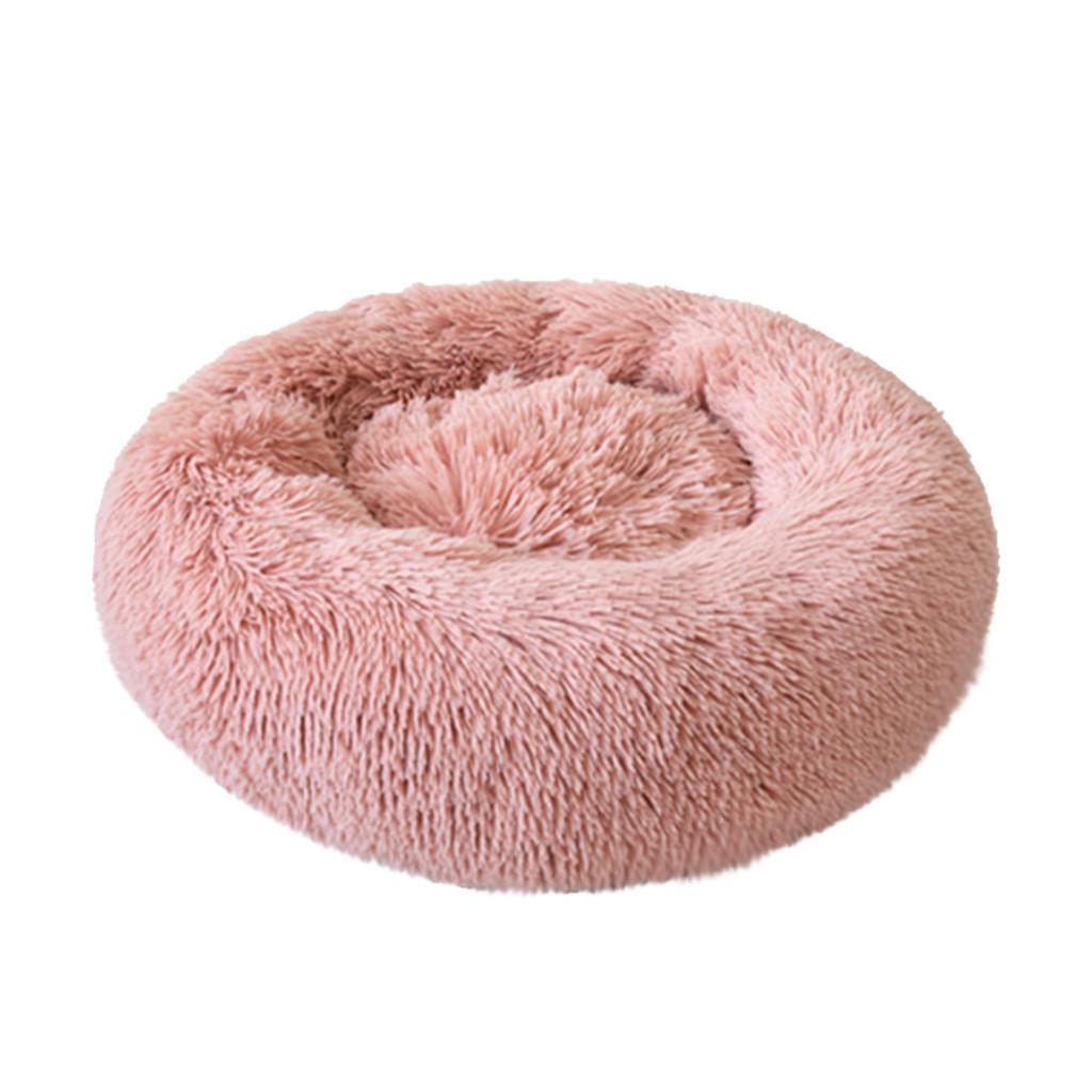 甜甜圈柔軟寵物床