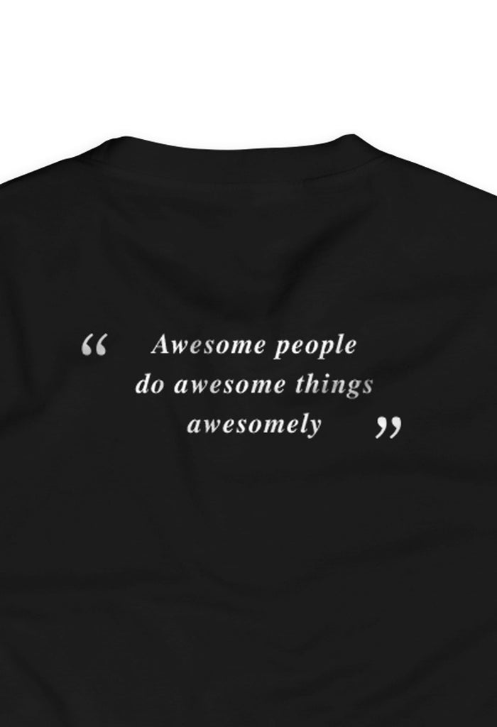 Awesome people do awesome things awesomely