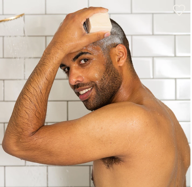 Ethique Hair Care – Tip-to-Toe (Shampoo & Shaving Bar) (110g)(限時特價)