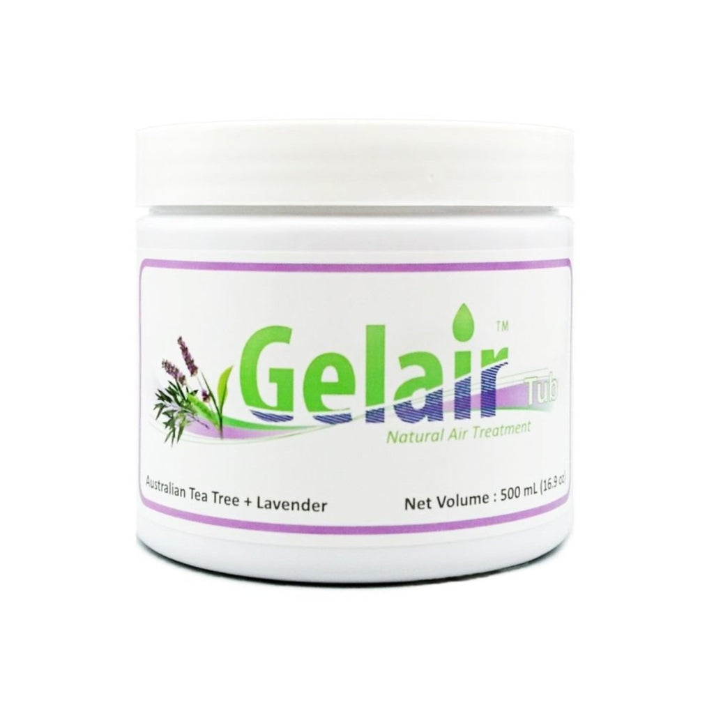 Gelair - 茶樹油空氣淨化器 薰衣草香味 500ml ** 抗流感殺菌消毒清潔除味**