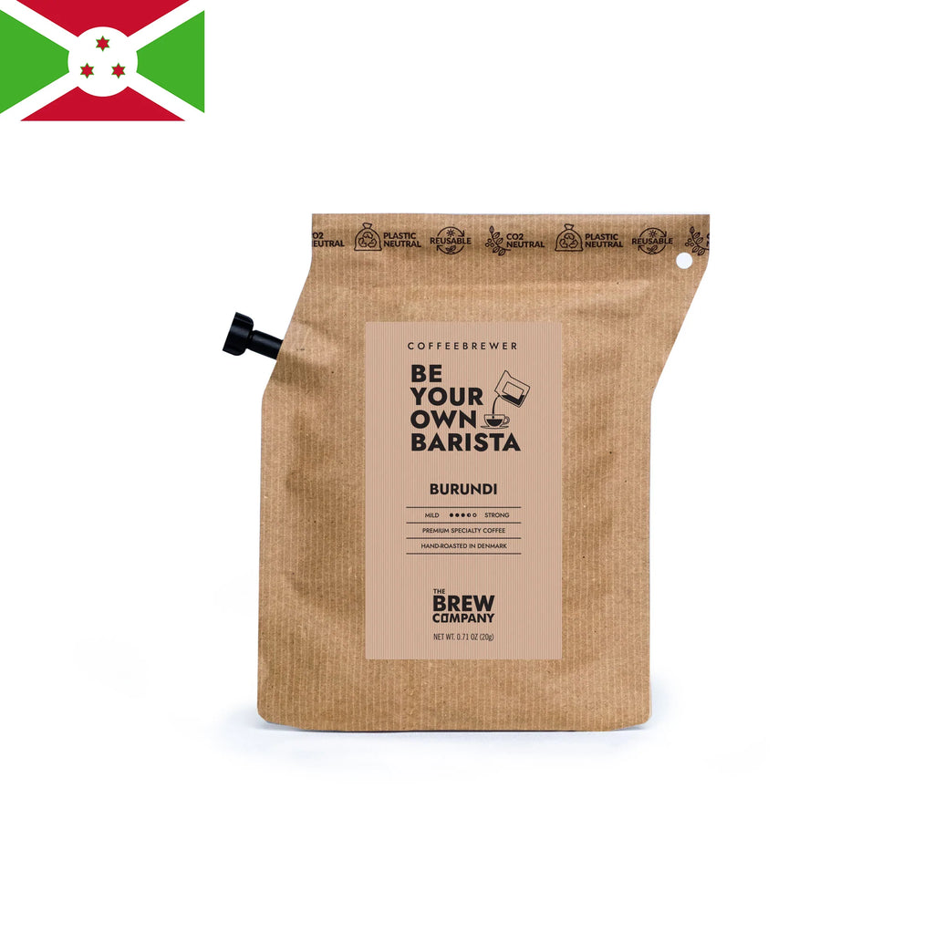 Grower's Cup Coffeebrewer - Burundi 啡農杯便攜式手沖布隆迪咖啡包