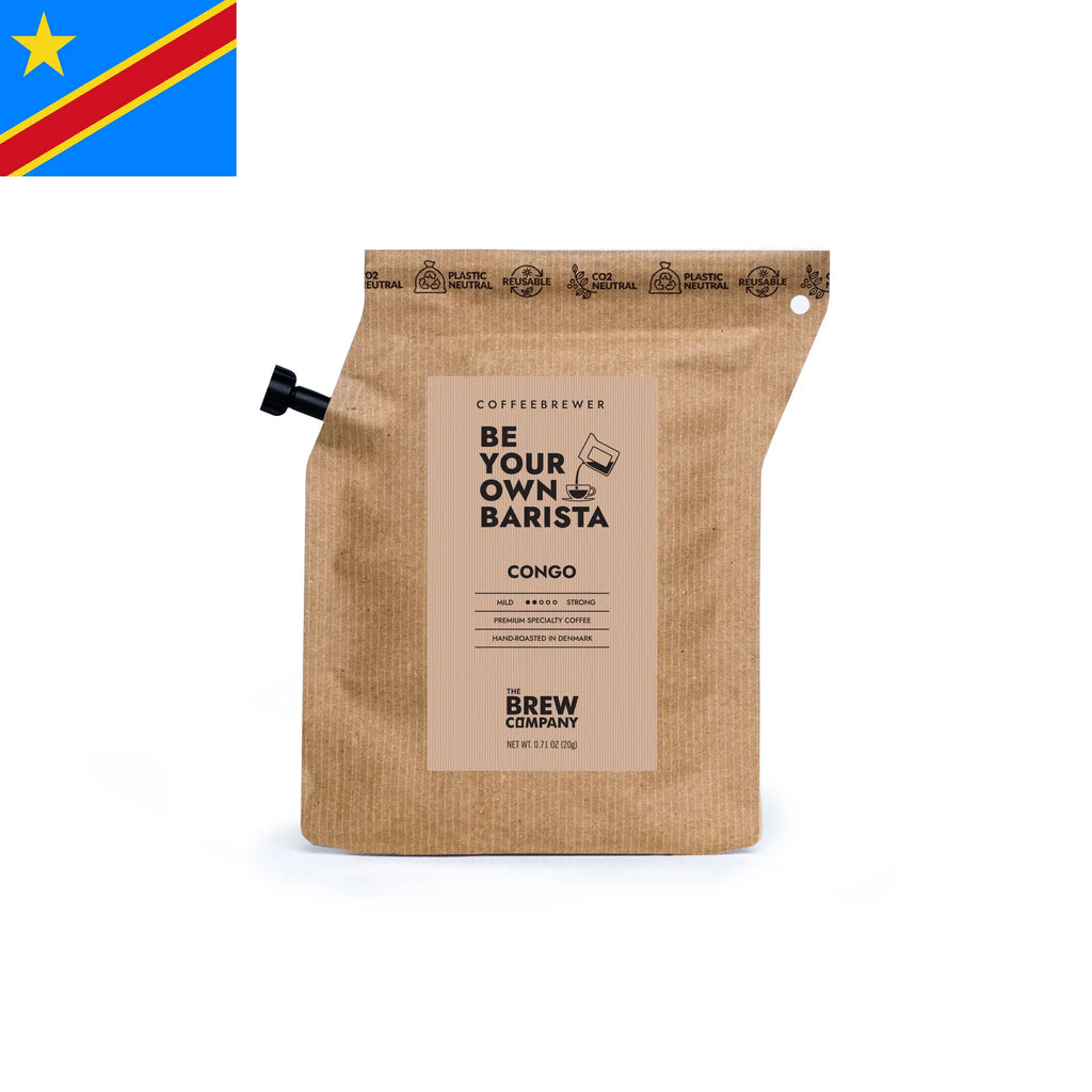 Grower's Cup Coffeebrewer - Congo 啡農杯便攜式手沖剛果咖啡包