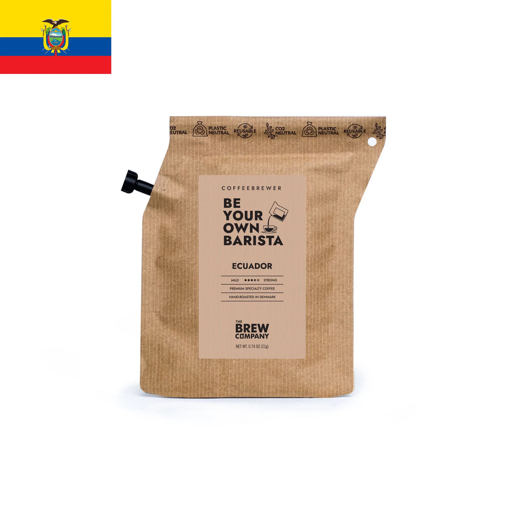 Grower's Cup Coffeebrewer - Ecuador 啡農杯便攜式手沖厄瓜多爾咖啡包