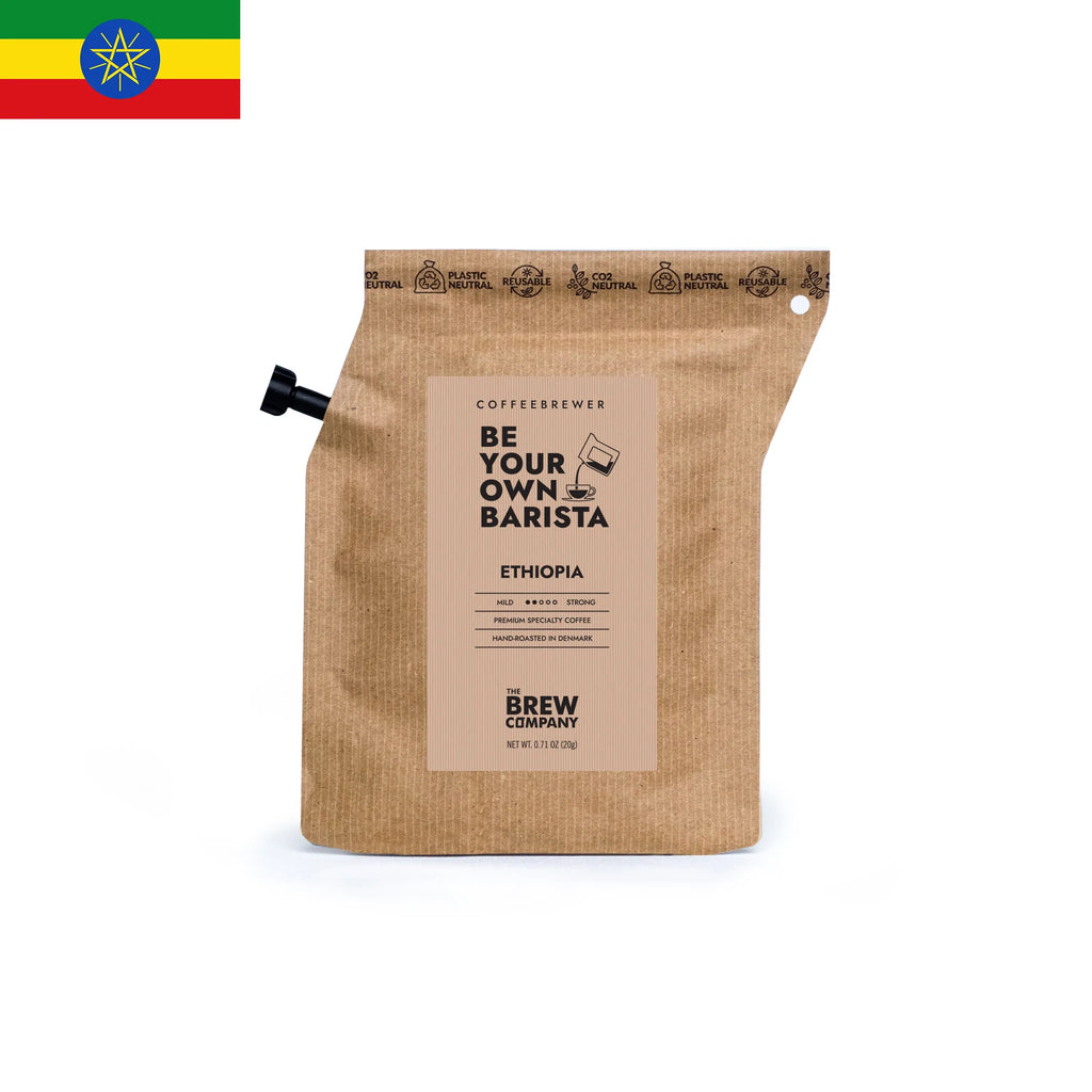 Grower's Cup Coffeebrewer - Ethiopia 啡農杯便攜式手沖埃塞俄比亞咖啡包