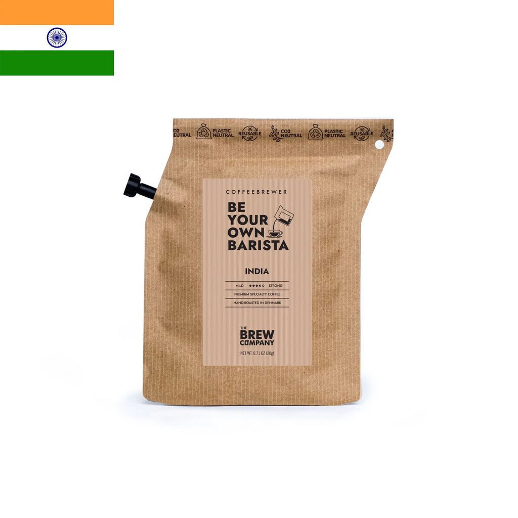 Grower's Cup Coffeebrewer - India 啡農杯便攜式手沖印度咖啡包