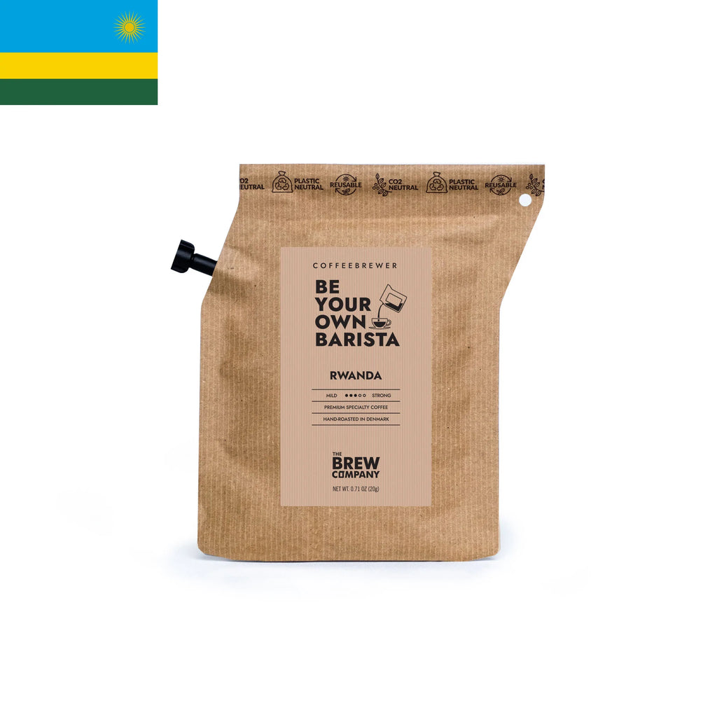 Grower's Cup Coffeebrewer - Rwanda 啡農杯便攜式手沖盧旺達咖啡包