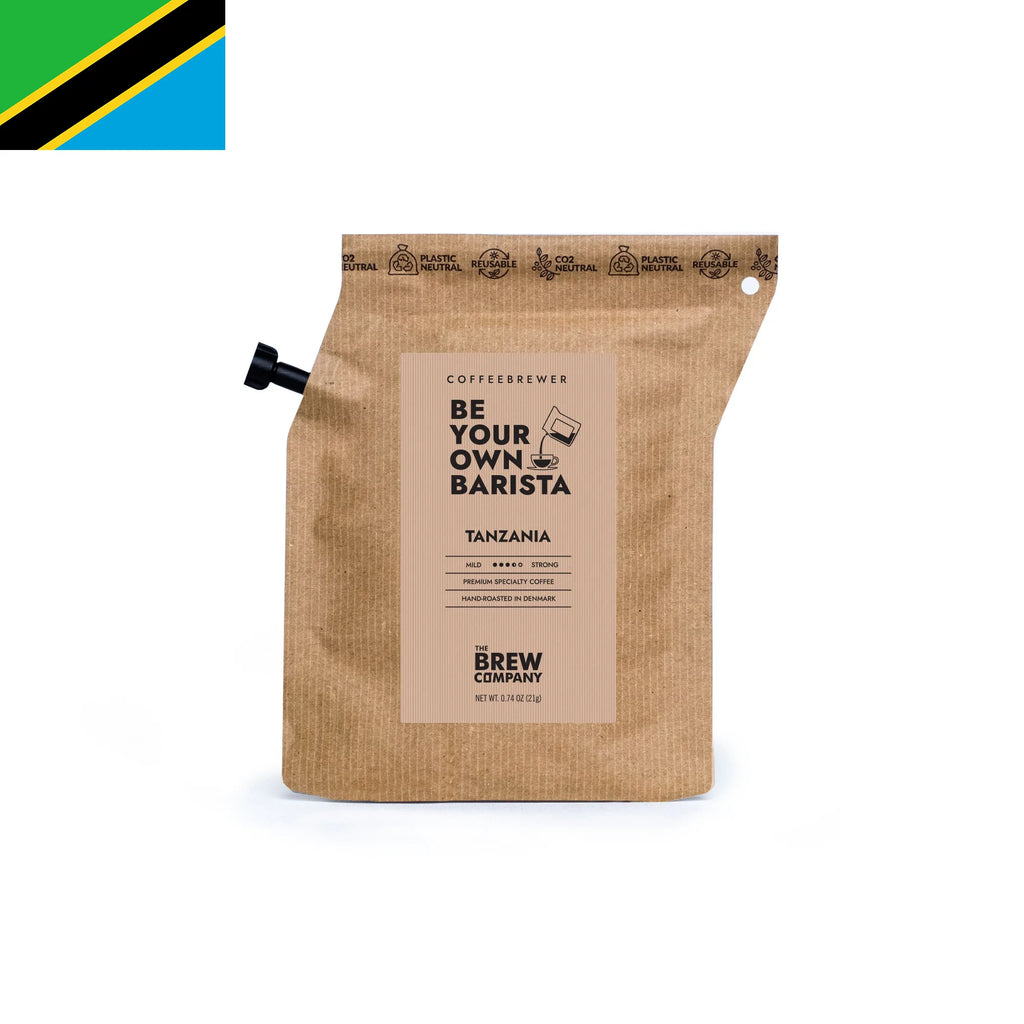 Grower's Cup Coffeebrewer - Tanzania 啡農杯便攜式手沖坦桑尼亞咖啡包