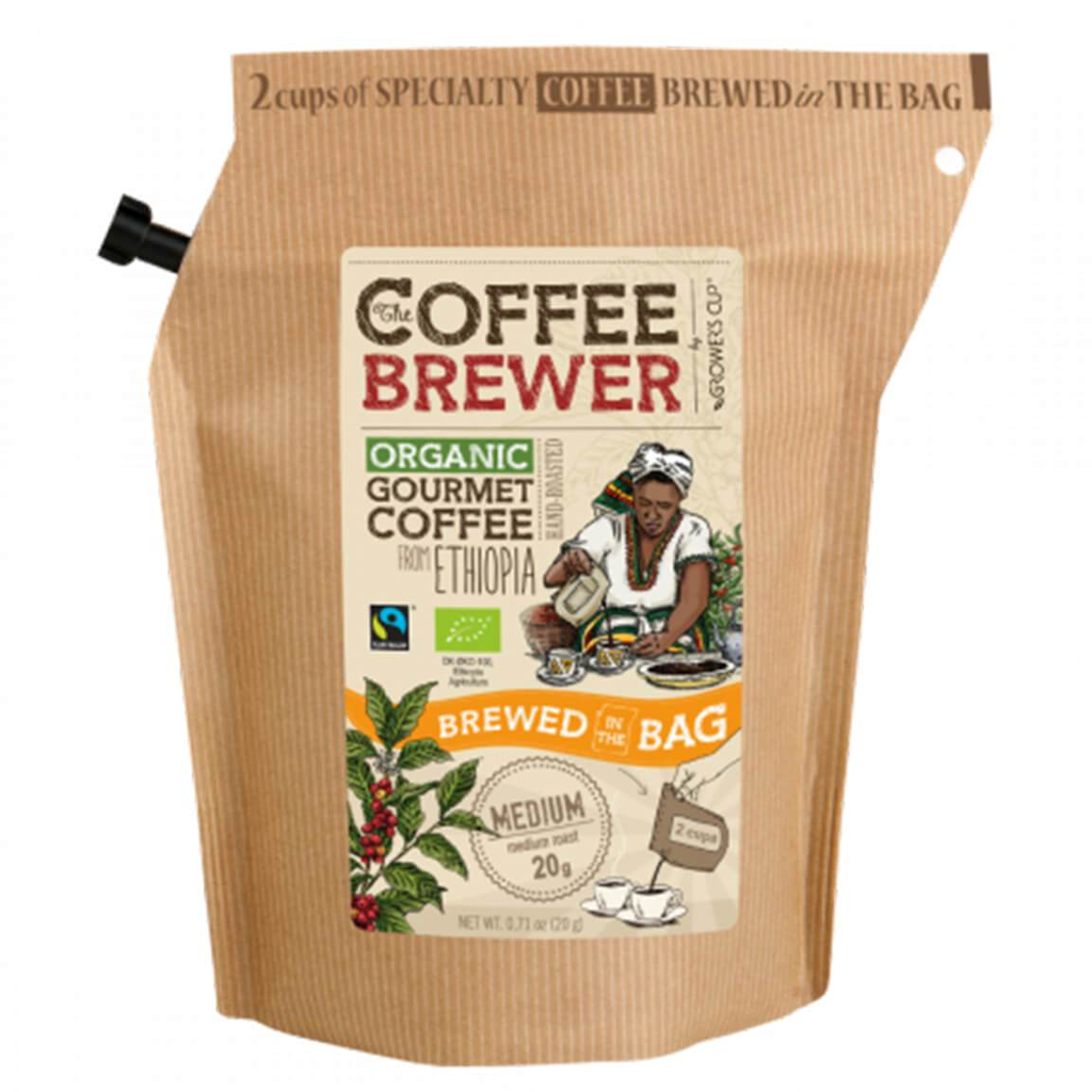 The Coffee Brewer - Organic Gourmet Coffee from Ethiopia