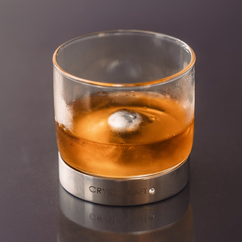 COOL MOUNTAIN Whiskey Glass